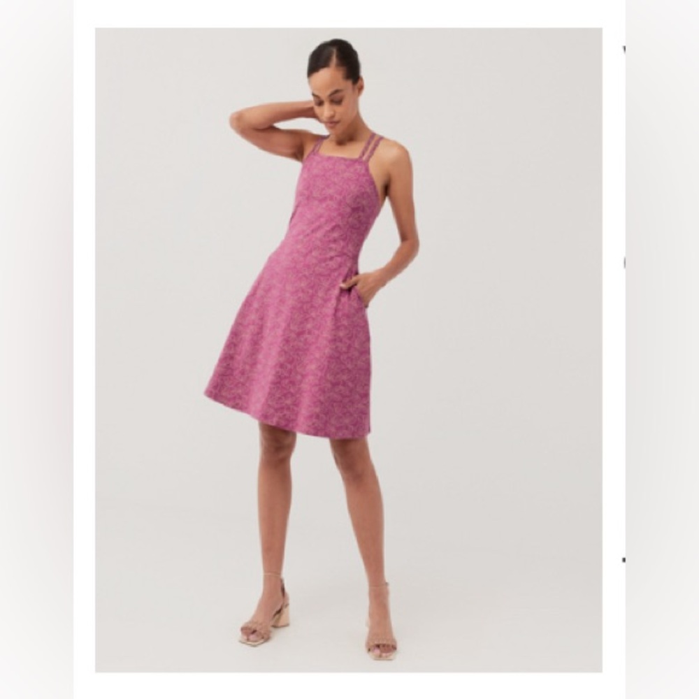 Women's Verbena Tulip Fit & Flare Strappy Dress